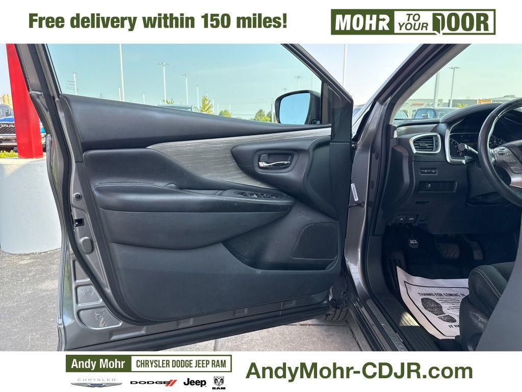 used 2017 Nissan Murano car, priced at $11,800