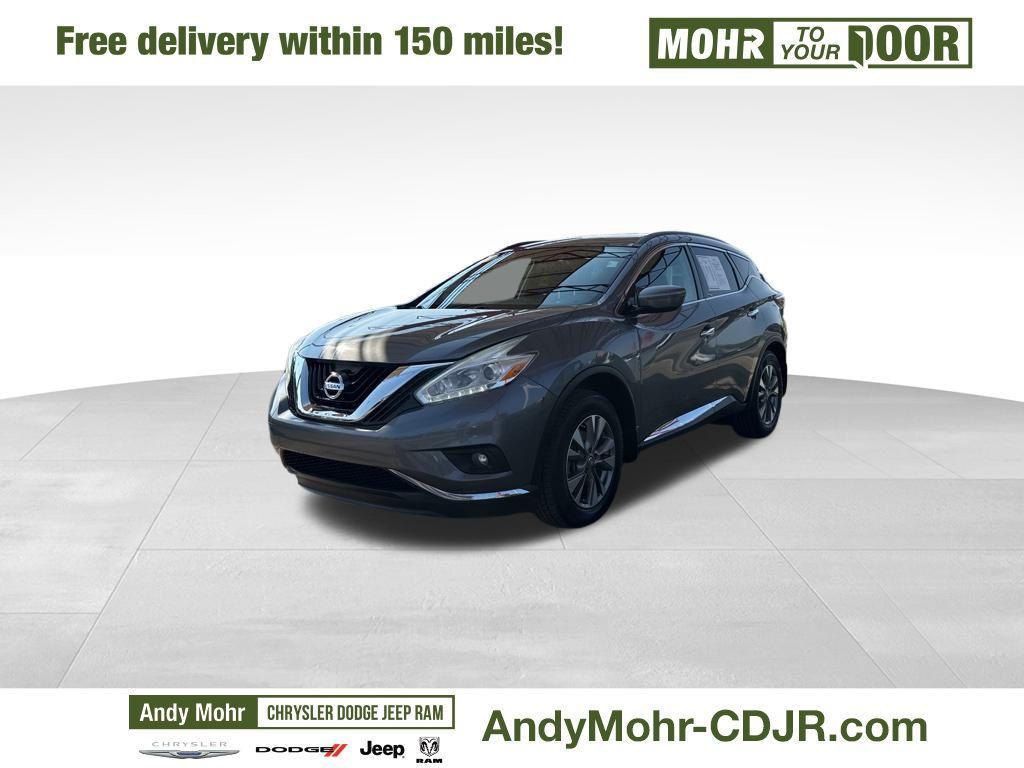 used 2017 Nissan Murano car, priced at $11,800