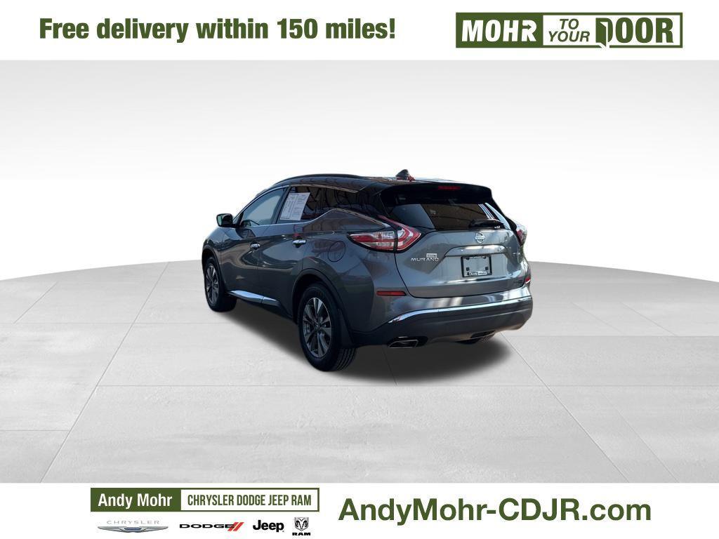 used 2017 Nissan Murano car, priced at $11,800