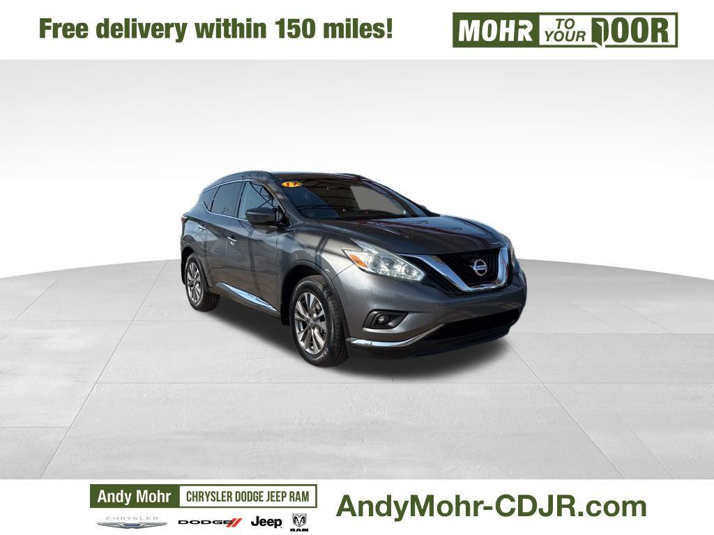 used 2017 Nissan Murano car, priced at $11,800