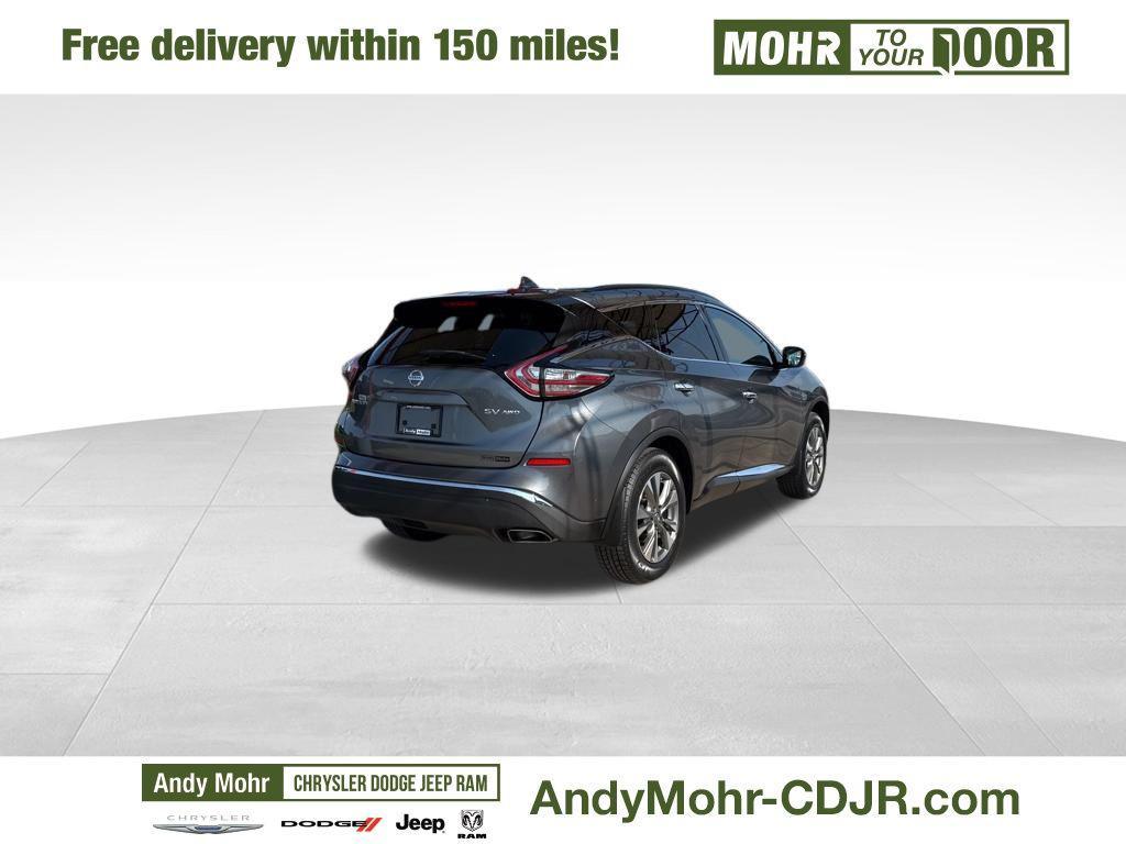 used 2017 Nissan Murano car, priced at $11,800