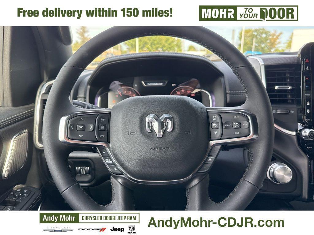 new 2026 Ram 1500 car, priced at $68,589