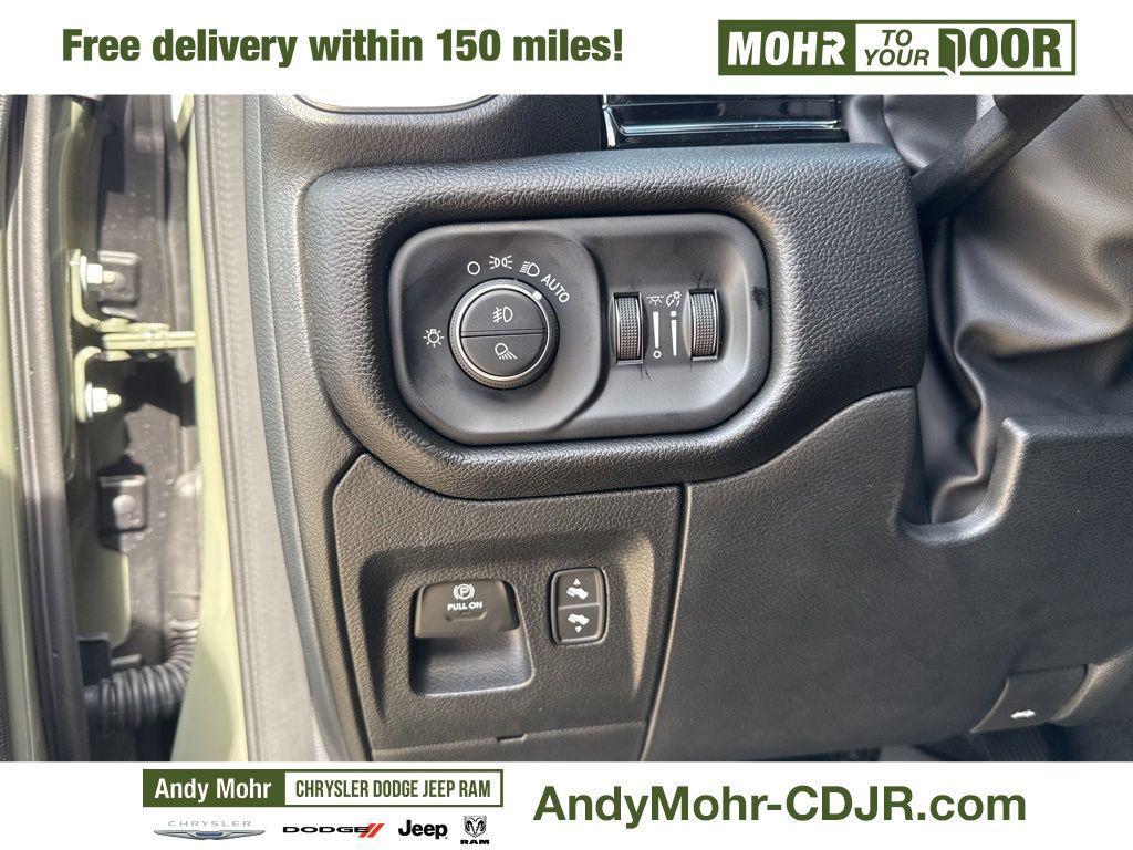 new 2026 Ram 1500 car, priced at $68,589