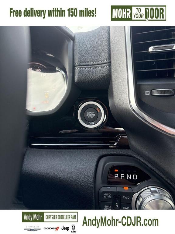 new 2026 Ram 1500 car, priced at $68,589