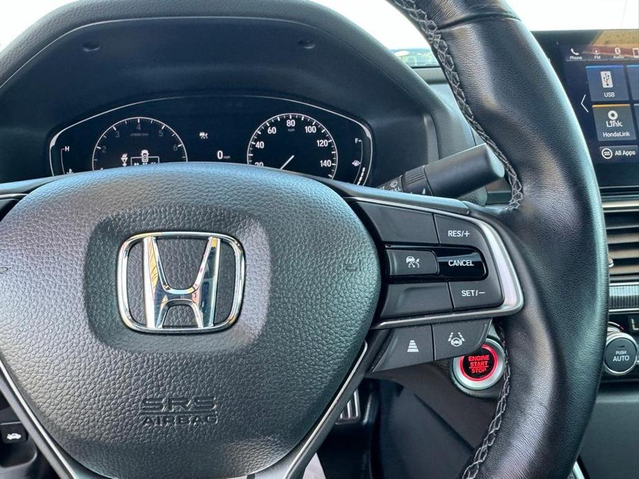used 2021 Honda Accord car, priced at $24,485