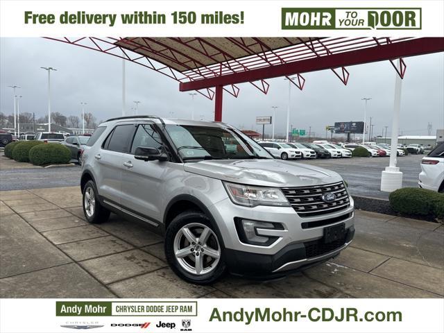 used 2016 Ford Explorer car, priced at $8,900