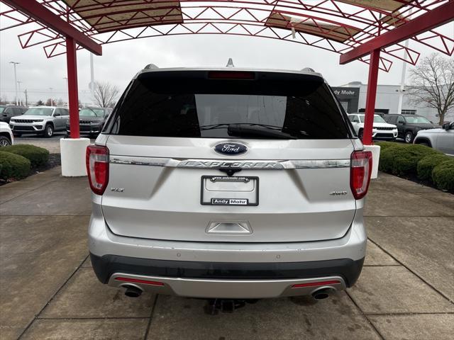 used 2016 Ford Explorer car, priced at $8,900