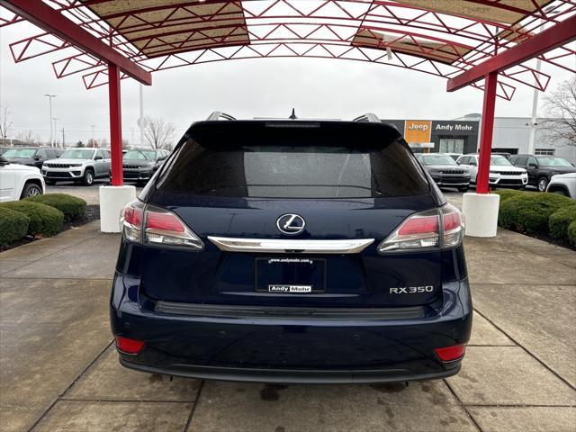 used 2015 Lexus RX 350 car, priced at $18,500