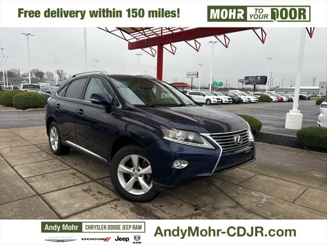 used 2015 Lexus RX 350 car, priced at $18,900