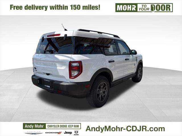 used 2024 Ford Bronco Sport car, priced at $27,400