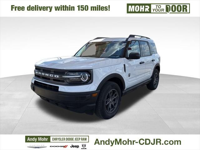 used 2024 Ford Bronco Sport car, priced at $27,400