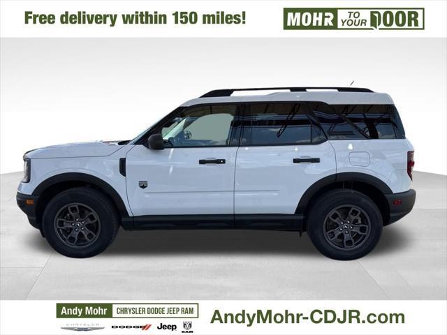 used 2024 Ford Bronco Sport car, priced at $27,400