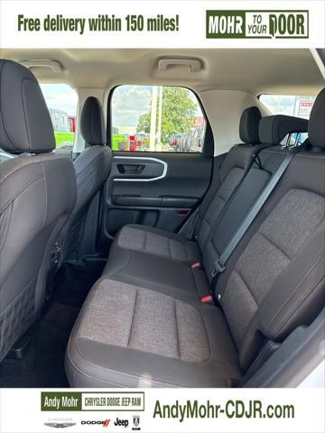 used 2024 Ford Bronco Sport car, priced at $27,400