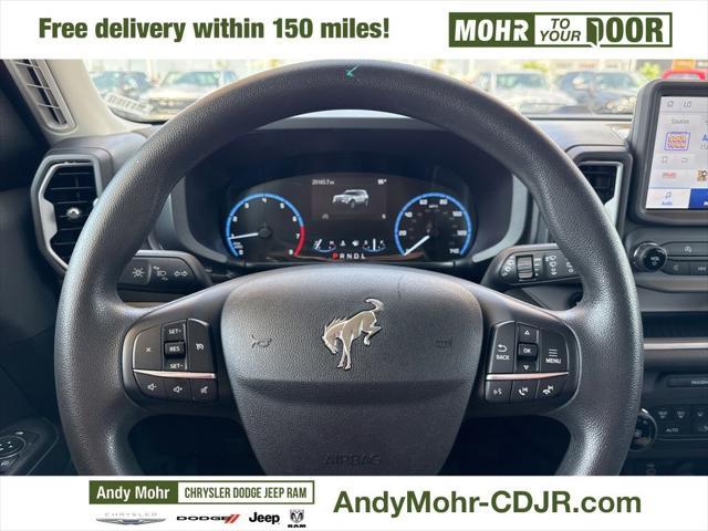 used 2024 Ford Bronco Sport car, priced at $27,400