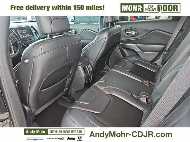 used 2020 Jeep Cherokee car, priced at $20,300