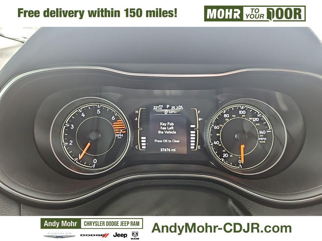 used 2020 Jeep Cherokee car, priced at $19,700
