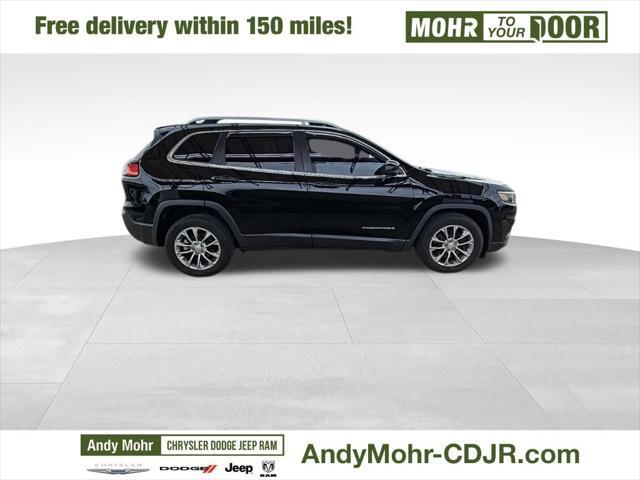 used 2020 Jeep Cherokee car, priced at $20,300