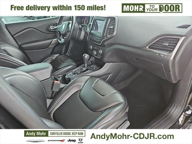 used 2020 Jeep Cherokee car, priced at $20,300