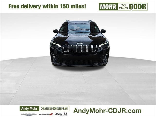 used 2020 Jeep Cherokee car, priced at $20,300