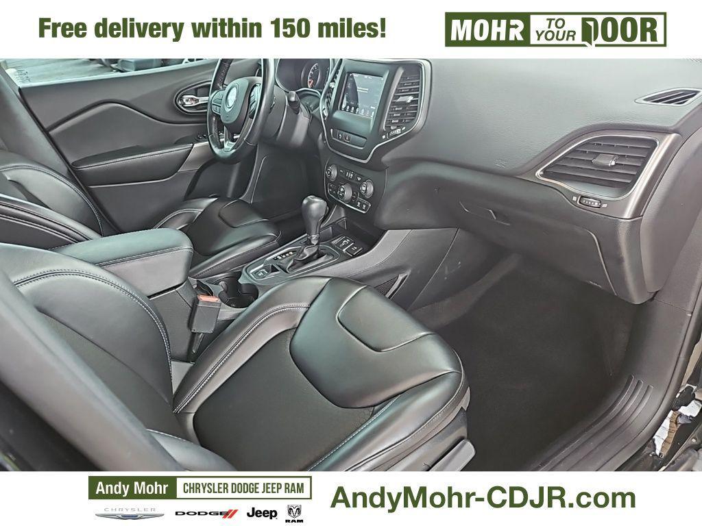 used 2020 Jeep Cherokee car, priced at $19,700