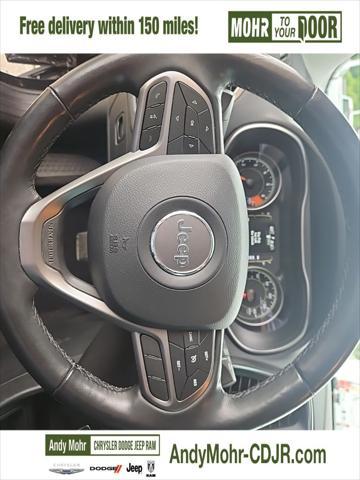used 2020 Jeep Cherokee car, priced at $20,300
