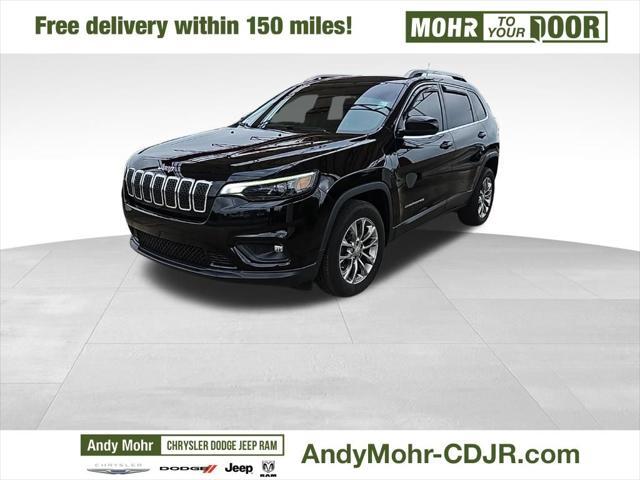 used 2020 Jeep Cherokee car, priced at $20,300
