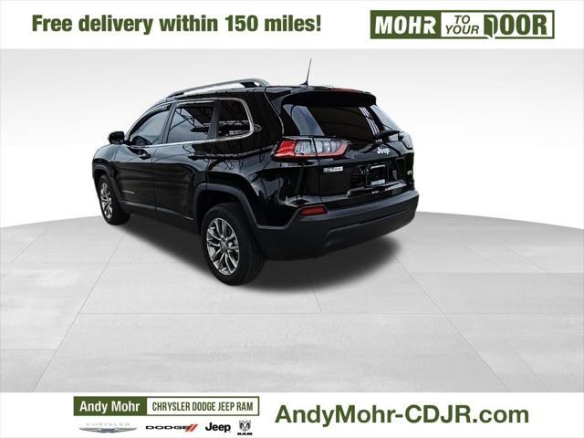 used 2020 Jeep Cherokee car, priced at $20,300