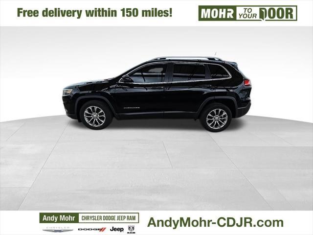 used 2020 Jeep Cherokee car, priced at $20,300