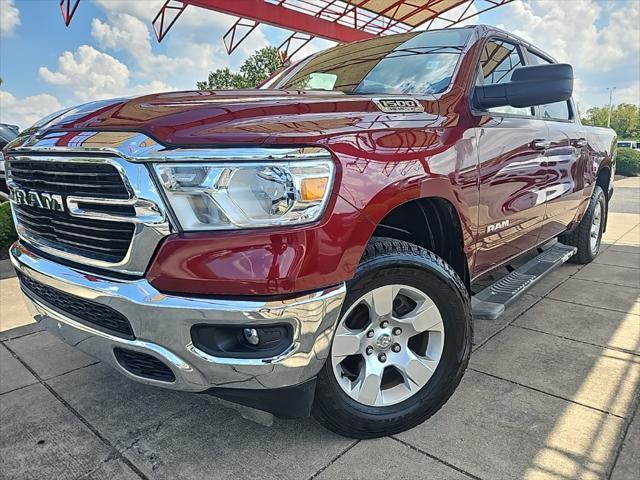 used 2019 Ram 1500 car, priced at $30,900