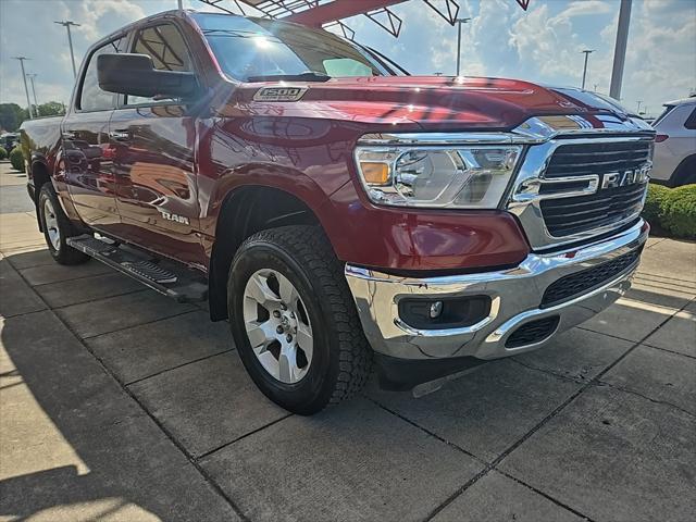 used 2019 Ram 1500 car, priced at $30,900