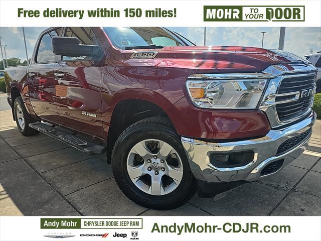 used 2019 Ram 1500 car, priced at $30,900