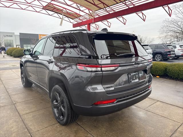 new 2025 Jeep Grand Cherokee car, priced at $45,262