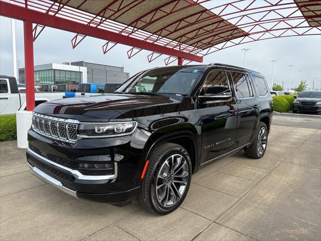 new 2023 Jeep Grand Wagoneer car, priced at $109,413