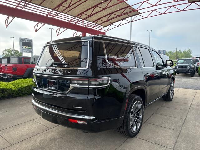 new 2023 Jeep Grand Wagoneer car, priced at $109,413