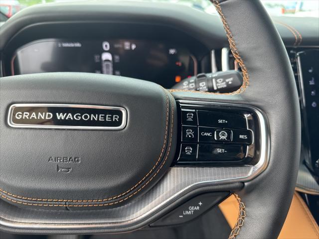 new 2023 Jeep Grand Wagoneer car, priced at $109,413