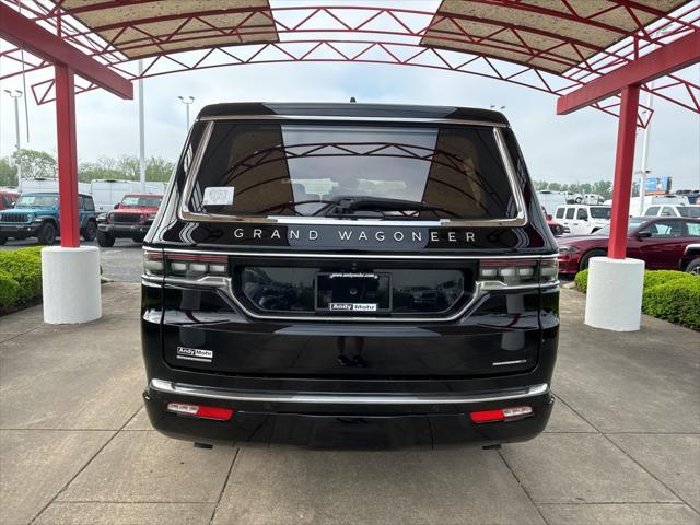 new 2023 Jeep Grand Wagoneer car, priced at $109,413