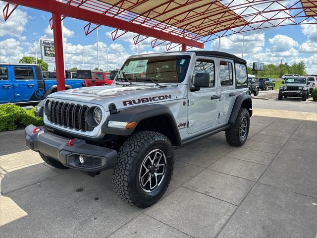 new 2024 Jeep Wrangler car, priced at $51,194