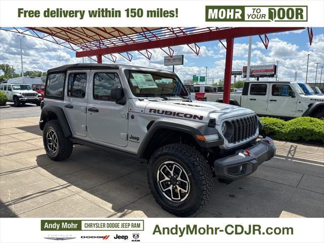 new 2024 Jeep Wrangler car, priced at $51,194