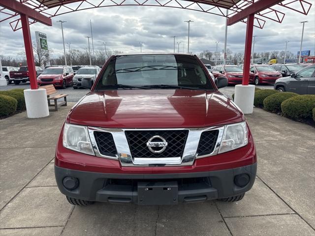 used 2013 Nissan Frontier car, priced at $10,500