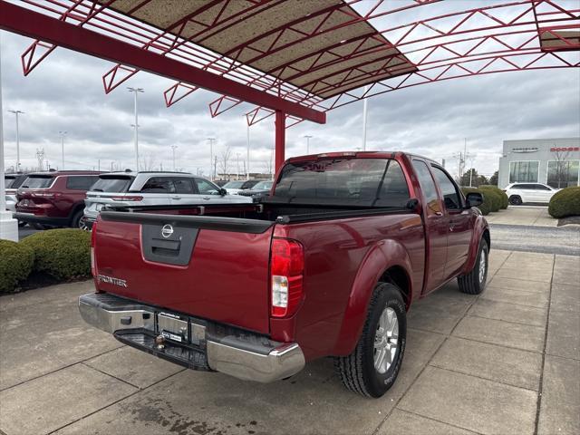 used 2013 Nissan Frontier car, priced at $10,500