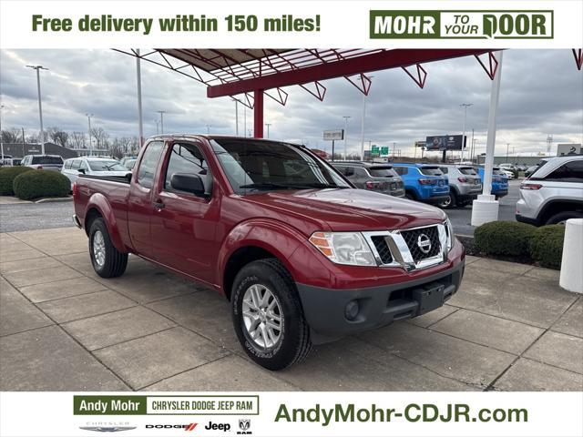 used 2013 Nissan Frontier car, priced at $11,500