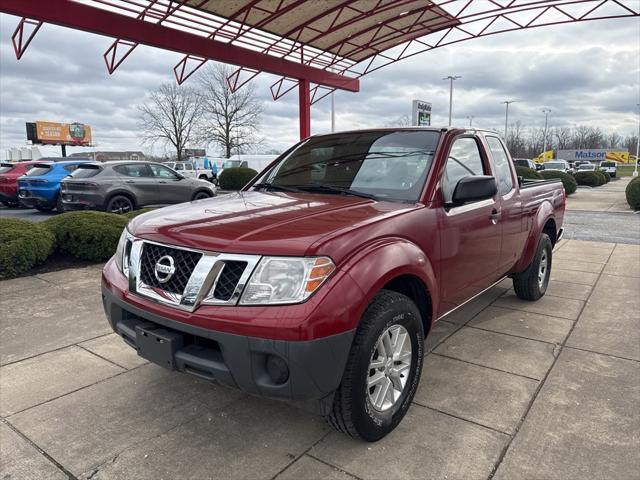 used 2013 Nissan Frontier car, priced at $10,500