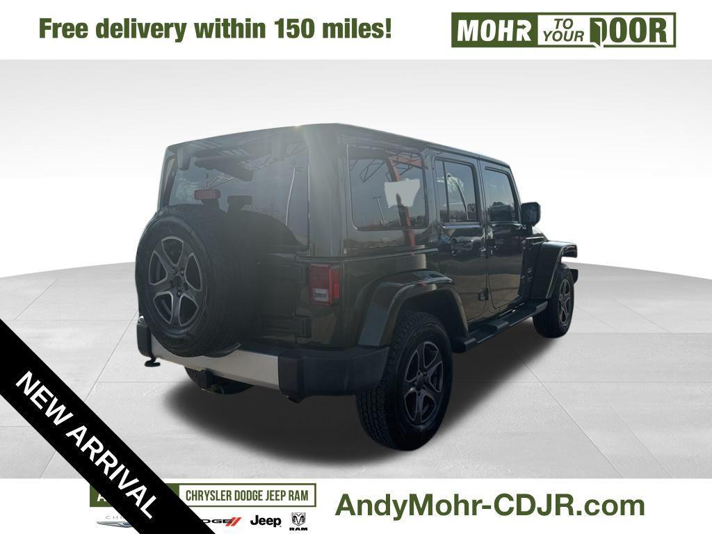 used 2015 Jeep Wrangler Unlimited car, priced at $15,974