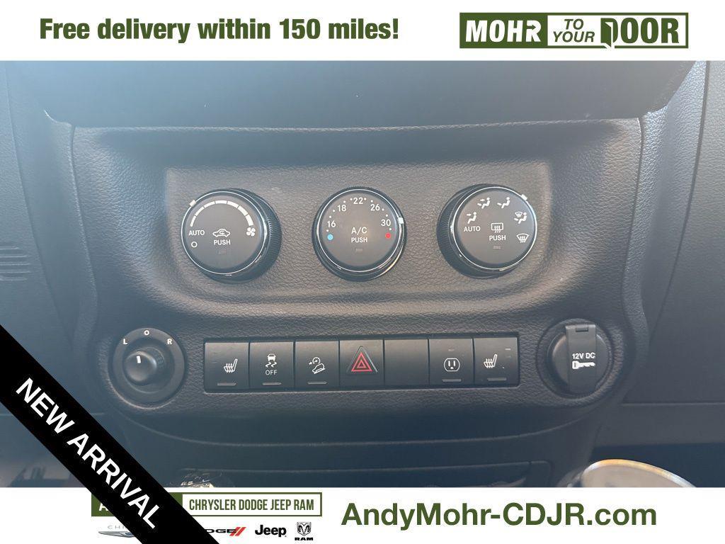 used 2015 Jeep Wrangler Unlimited car, priced at $15,974