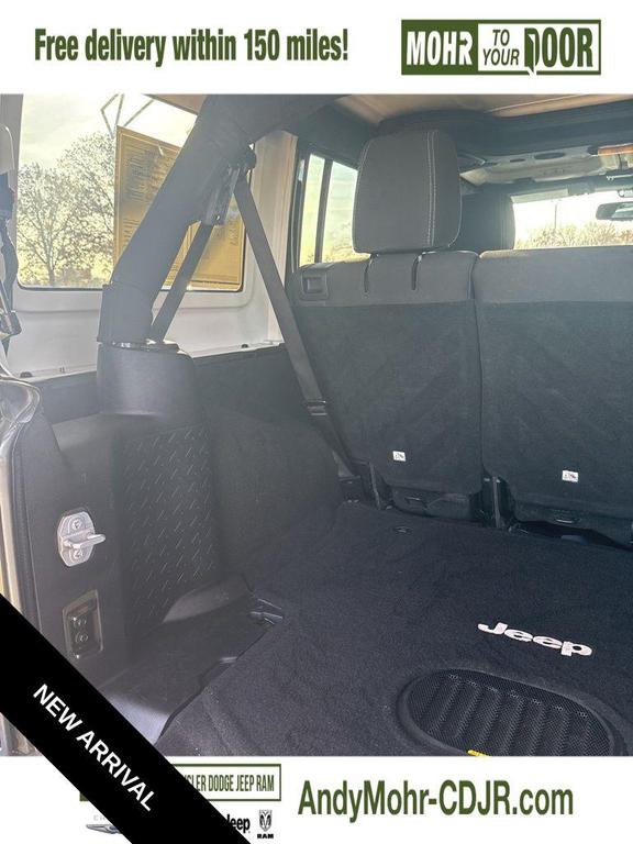 used 2015 Jeep Wrangler Unlimited car, priced at $15,974