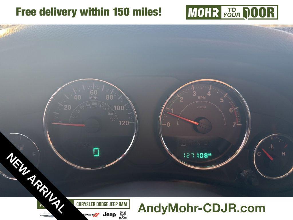 used 2015 Jeep Wrangler Unlimited car, priced at $15,974