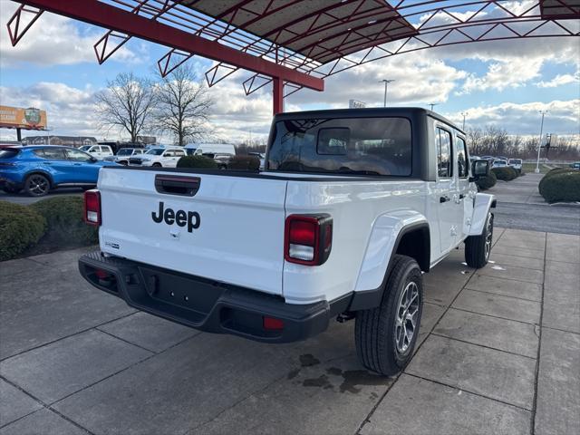 new 2025 Jeep Gladiator car, priced at $42,064