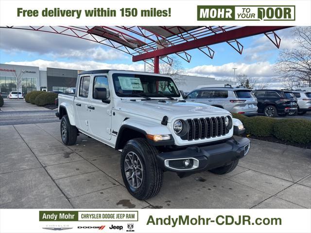 new 2025 Jeep Gladiator car, priced at $42,064