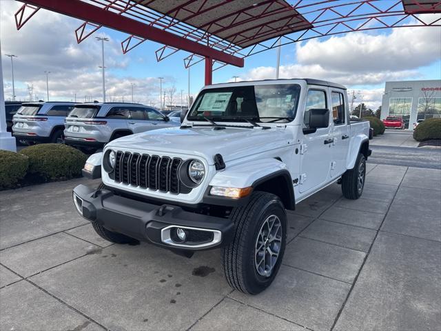 new 2025 Jeep Gladiator car, priced at $42,064