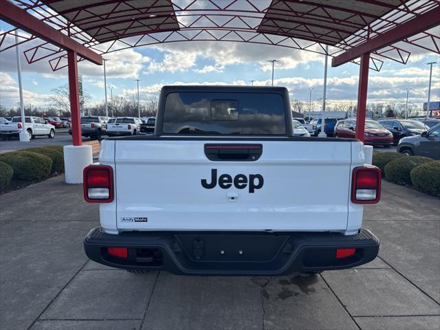 new 2025 Jeep Gladiator car, priced at $42,064